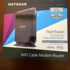 Netgear cable modem router